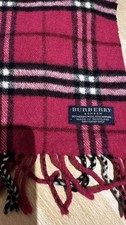 Ladies or girls  Burberry Pink