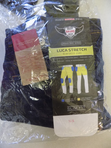 Great biker gear kevlar - great,