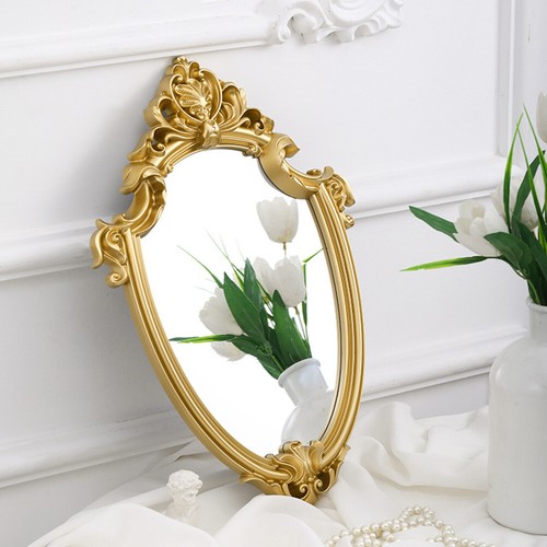 Vintage french hanging mirror - vintage,