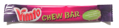 Vimto large chew bars vegan - vimto,