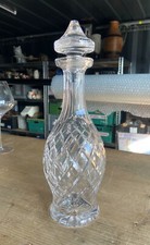 Waterford Crystal Avoca Pattern Decanter And Stopper, 33cm