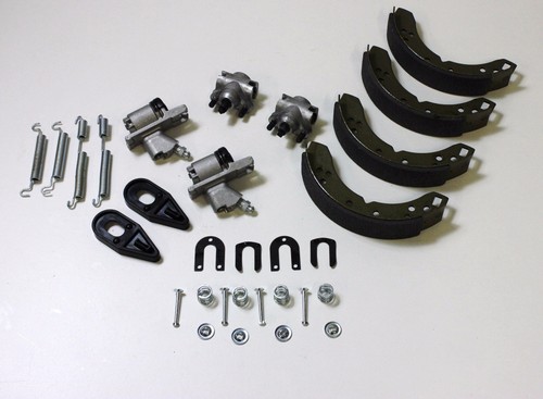 Rear brake shoe - rear, &