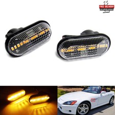 Clear side indicator led - 2x,