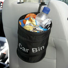 Car Bin Pop Up Black Storage