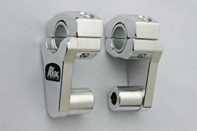 Rox risers pivoting bar - risers, 2"