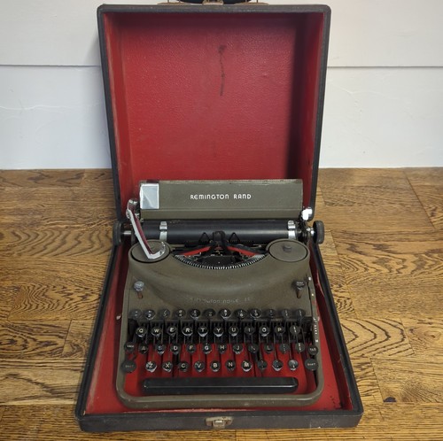 Remington rand vintage - remington,