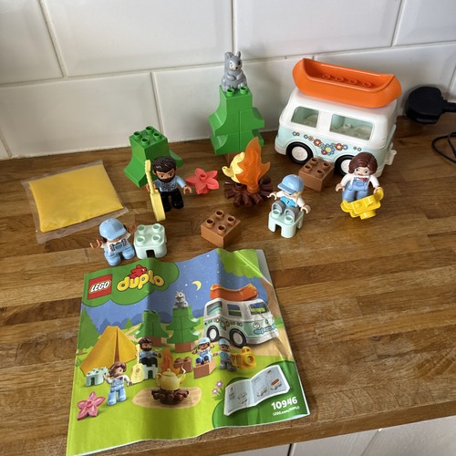Duplo family amping van - duplo,