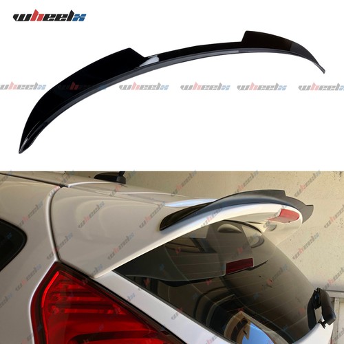 Rear boot trunk spoiler wing - spoiler,