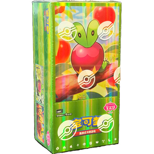Pokemon chinese gem vol - pokemon, 6
