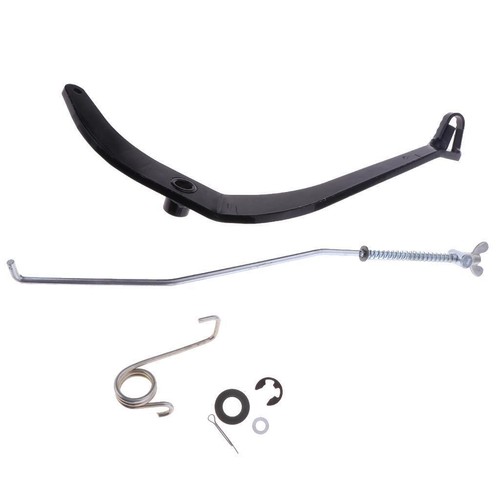 Motorcycle rear back brake - back,