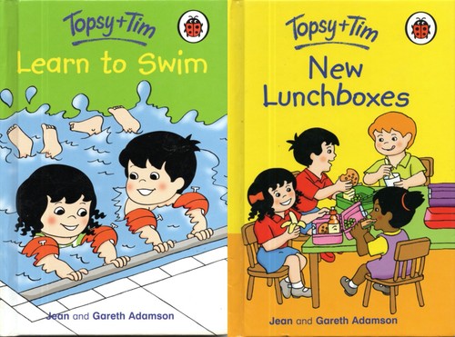 Topsy tim ladybird - ladybird,