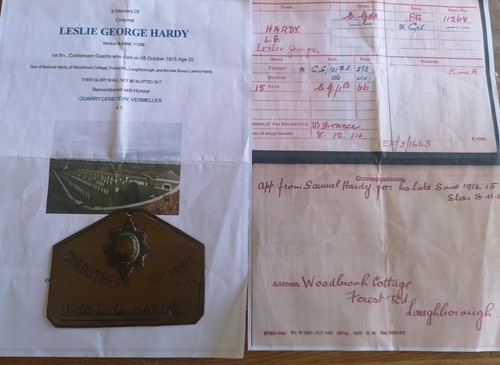 Coldstream guards brass - coldstream, bed