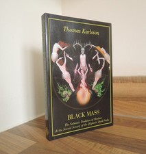 Black Mass - Thomas Karlsson - 2nd Edn Paperback 2024 - Manus Sinistra, Qliphoth