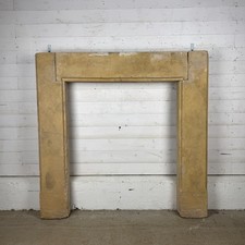 Antique Carved Stone Fireplace