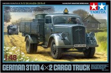 Tamiya 32585, German 3Ton 4x2
