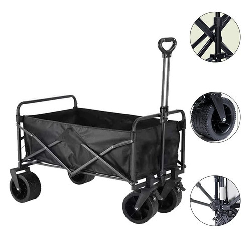 Folding garden wagon - folding,