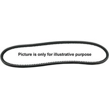 Fan belt for alternator