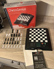 Millennium Chess Genius M810 Portable Chess Computer 2000+ Boxed Complete Tested