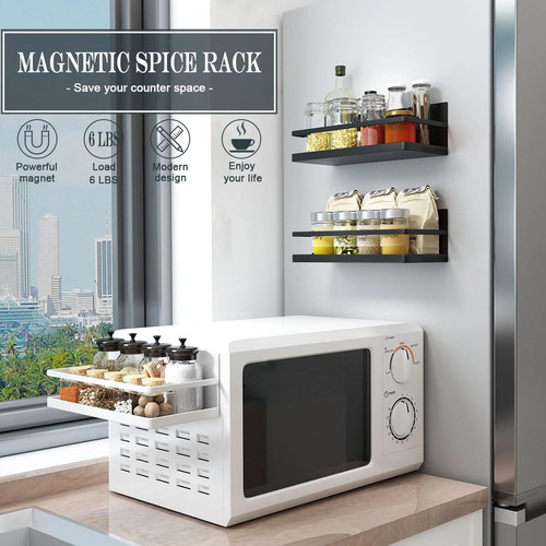 Pack magnetic spice rack - 2,