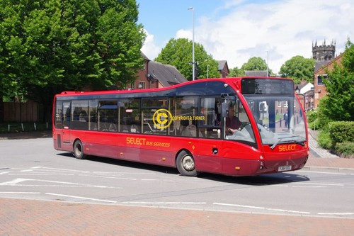 Select bus optare - bus,, versa