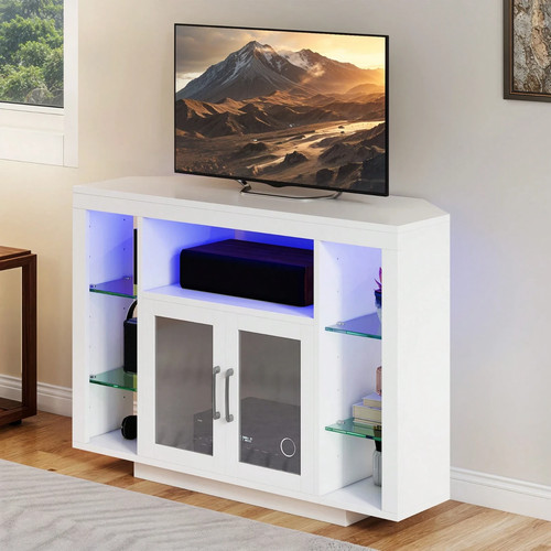 Yitahome 100cm corner - tv, stand