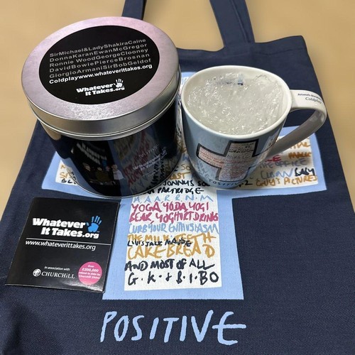 Coldplay mug whatever takes - coldplay,