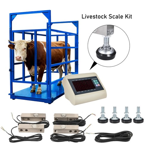 Livestock scale kit for - livestock,