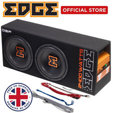 EDGE DBX Series 12 inch twin active bass box with DSP amplifier EDBX12TADSP-E3