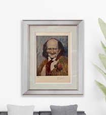 Pablo Picasso Hand Signed Original Litho Print Certificate Appraisal#