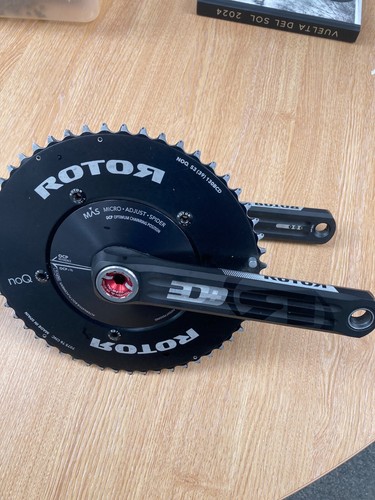 Rotor aero crankset 53 39 - aero, 53/39