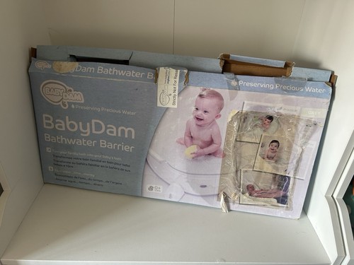 Babydam bathwater barrier - bathwater,