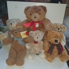 6 X Teddy Bears Bundle Hermann
