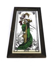 Small Vintage Art Nouveau