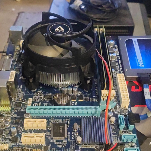 3570k cpu h61m - i5,