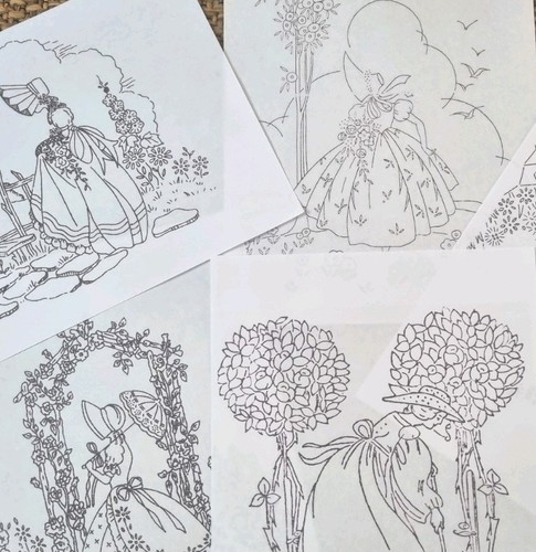 Embroidery transfers iron - embroidery,