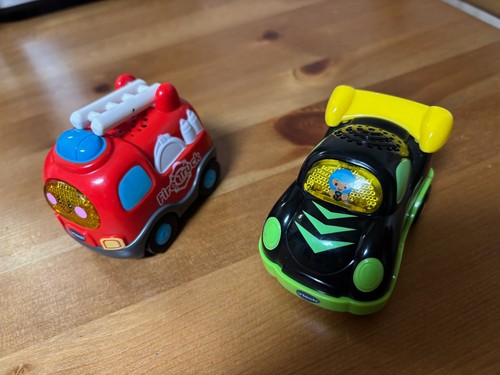 Vtech smart wheels race - vtech,