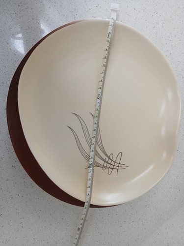 Retro handpainted plates - 2,