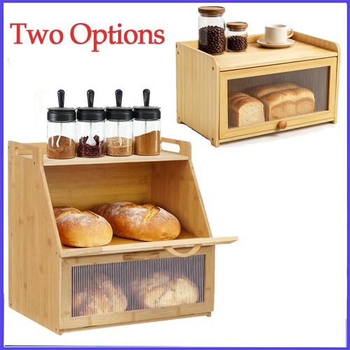 Tier wooden bread bin roll - tier,