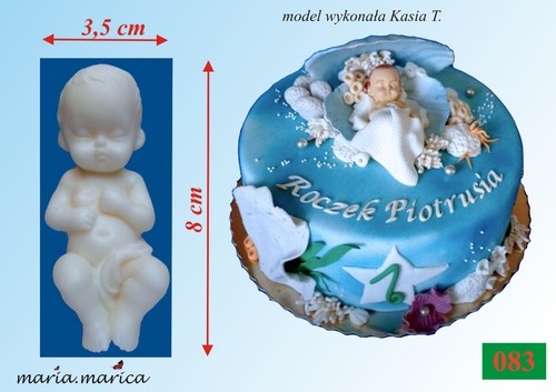 Silicone mold figurine foremka - mold,