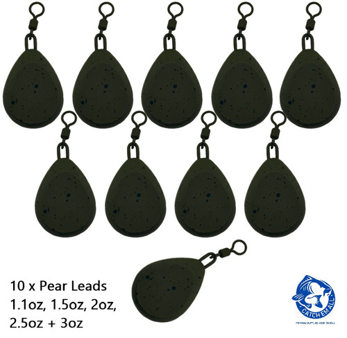Carp fishing weight leads - carp, with