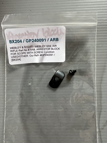 Spare part for webley scott - spare, &