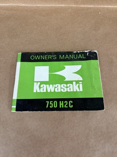1974 kawasaki 750 - kawasaki, h2c
