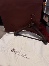 Loro Piana travel garment bag for suit or dress storage With Hanger