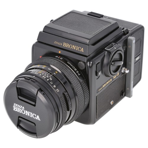 Zenza bronica 6x6 with - bronica,