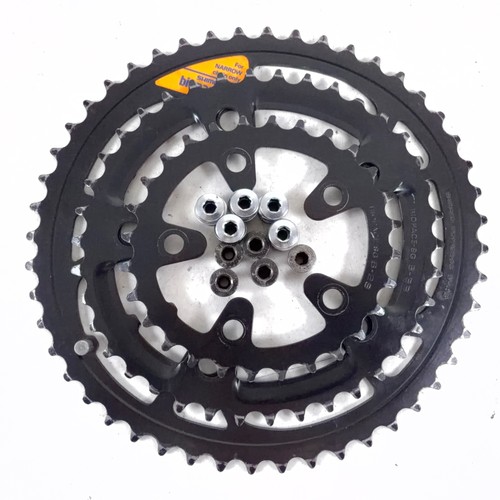 Shimano biopace steel triple - shimano,