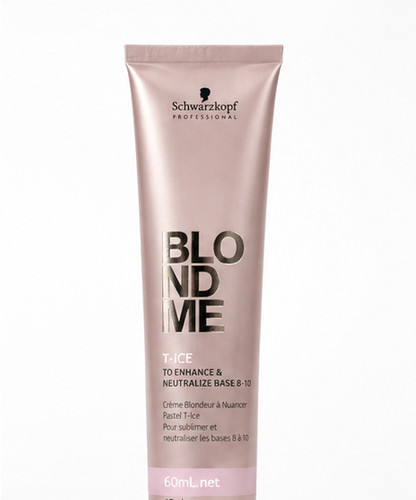 Schwarzkopf blondme ice - blondme, t-ice
