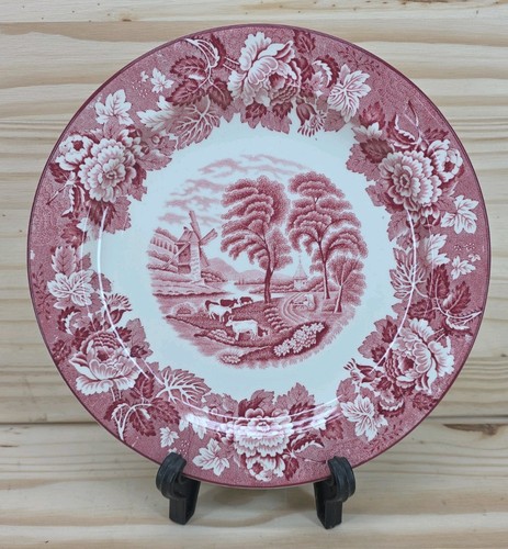Enoch woods 23cm plate - enoch, wood