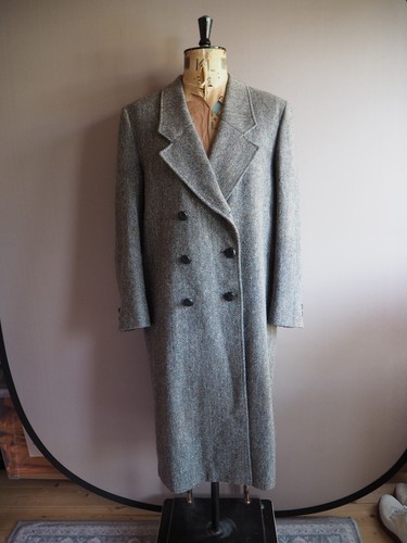 Magee donegal tweed overcoat - magee,
