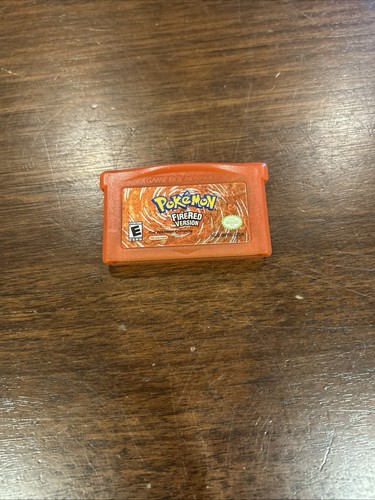 Pokemon firered legit w - pokemon, w/