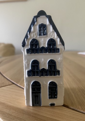 Klm bols delft blue - bols, house